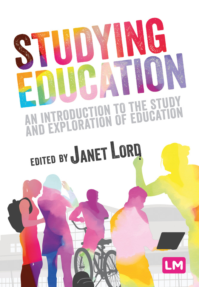 Studying Education: An introduction to the study and exploration of education book cover by 