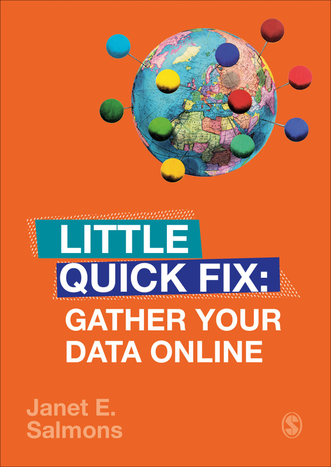 Gather Your Data Online: Little Quick Fix (Little Quick Fix) book cover by Janet E. Salmons