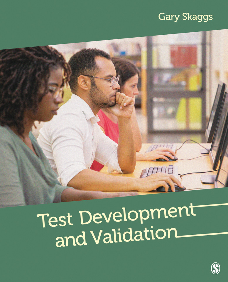 Test Development and Validation book cover by Gary Skaggs