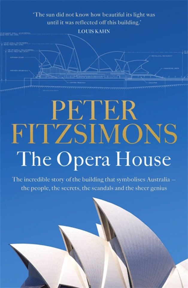The Opera House book cover by Peter FitzSimons
