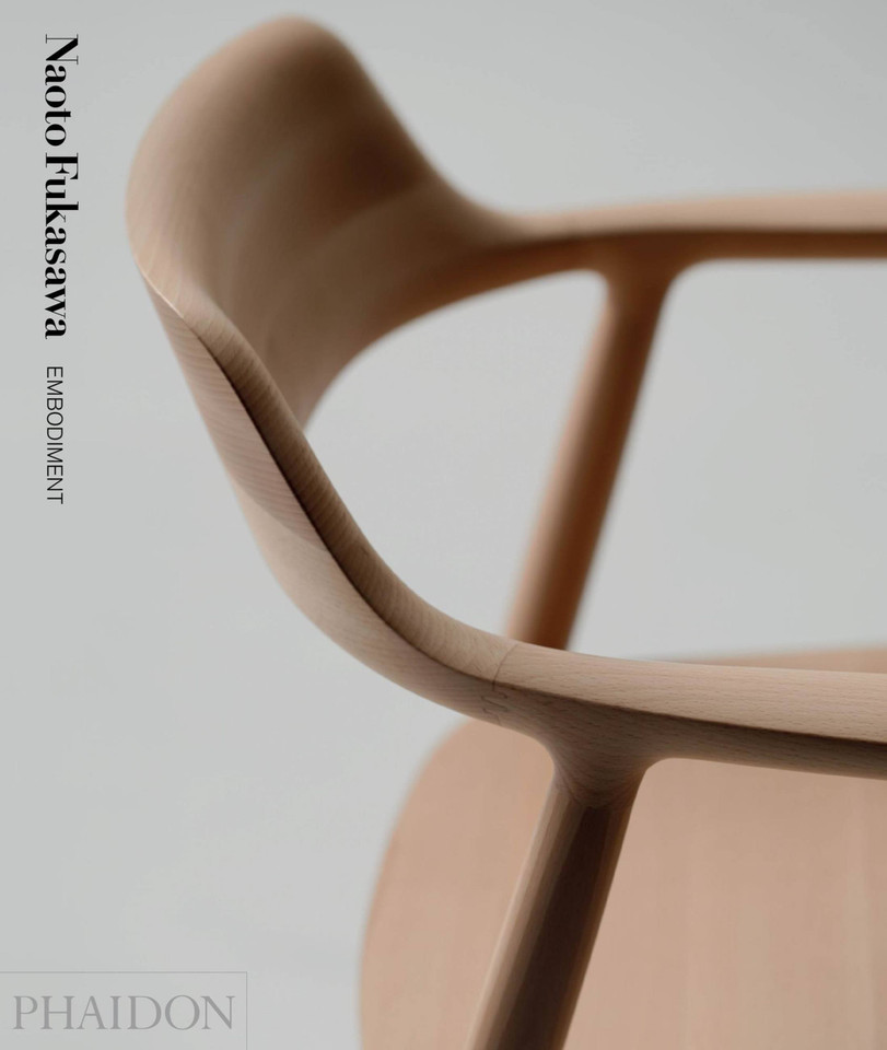 Embodiment book cover by Naoto Fukasawa