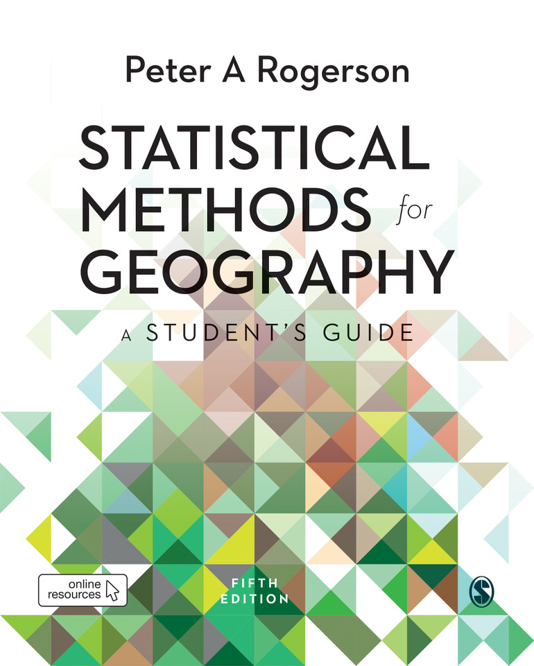 Statistical Methods for Geography: A Student’s Guide book cover by Peter A. Rogerson