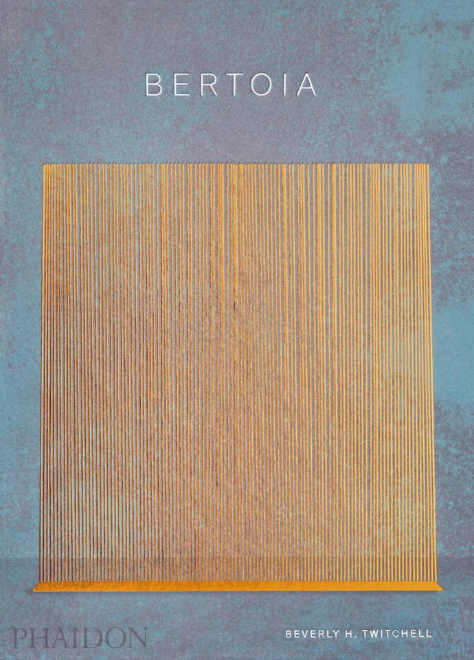 Bertoia: The Metalworker book cover by Beverly H. Twitchell