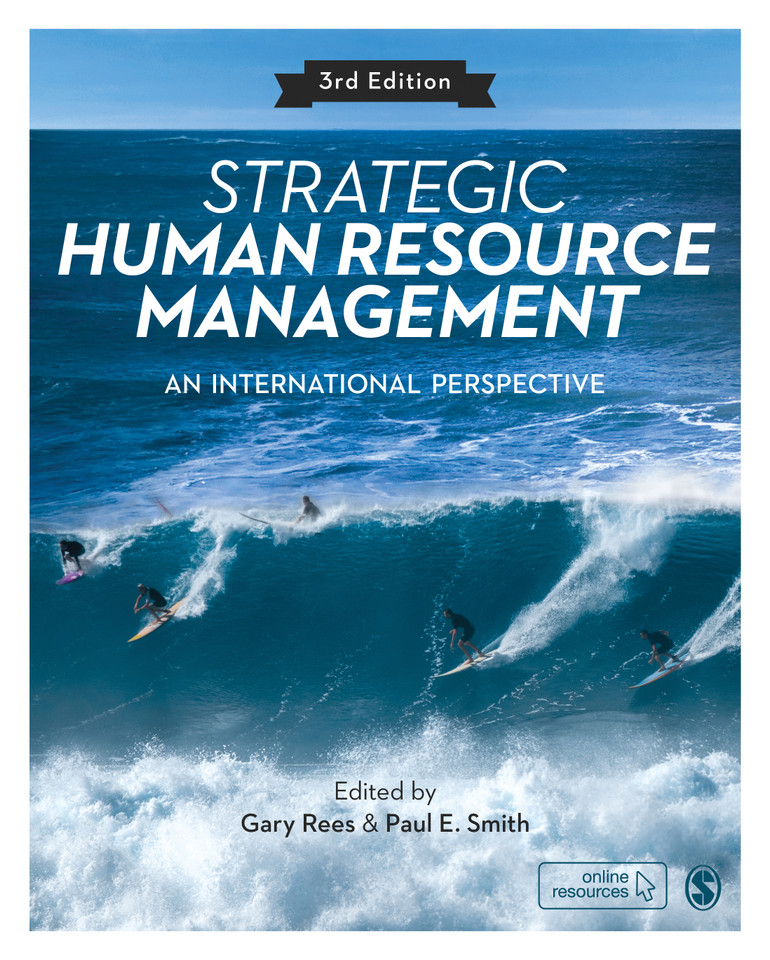 Strategic Human Resource Management: An International Perspective book cover by 
