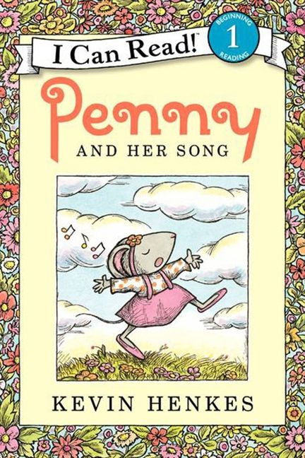 Penny and Her Song (I Can Read Level 1) book cover by Kevin Henkes