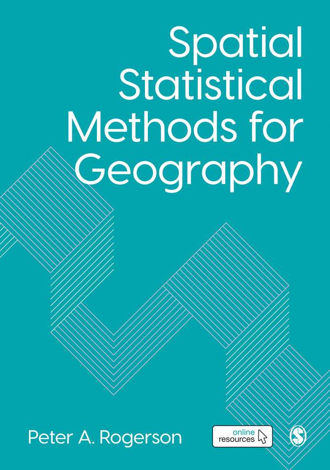Spatial Statistical Methods for Geography book cover by Peter A. Rogerson