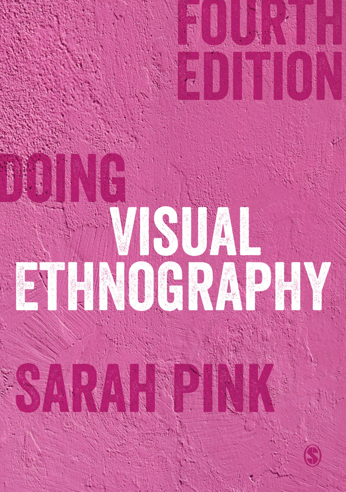 Doing Visual Ethnography book cover by Sarah Pink