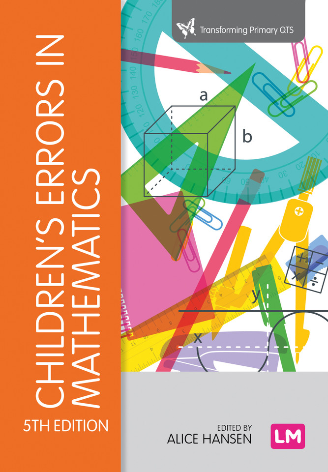 Children′s Errors in Mathematics (Transforming Primary QTS Series) book cover by Alice Hansen, Doreen Drews, John Dudgeon, Fiona Lawton, Liz Surtees