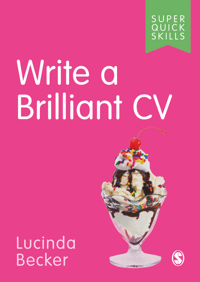 Write a Brilliant CV (Super Quick Skills) book cover by Lucinda Becker