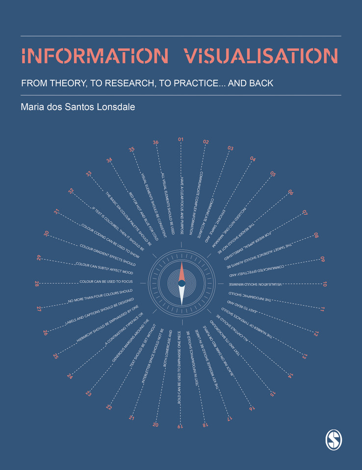 Information Visualisation: From Theory, To Research, To Practice and Back book cover by Maria dos Santos Lonsdale