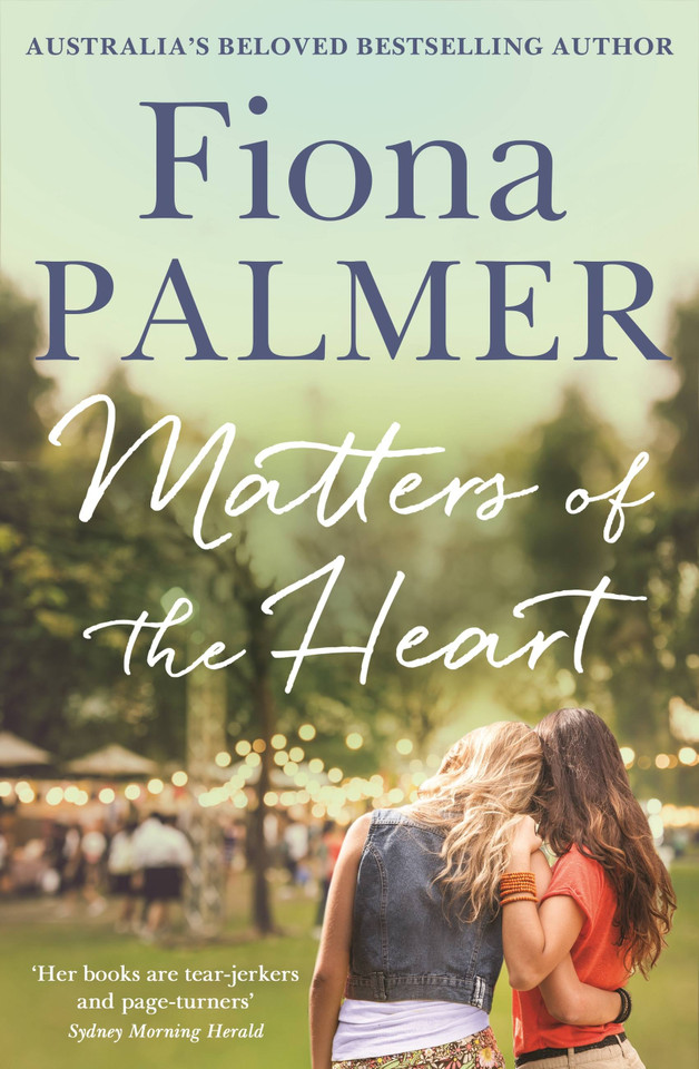 Matters of the Heart book cover by Fiona Palmer