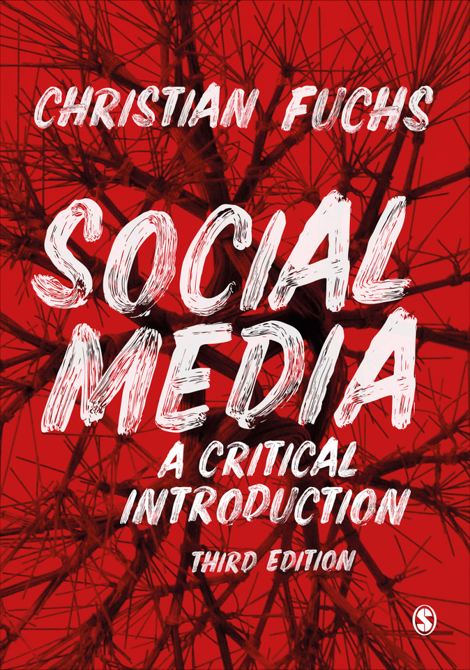 Social Media: A Critical Introduction book cover by Christian Fuchs
