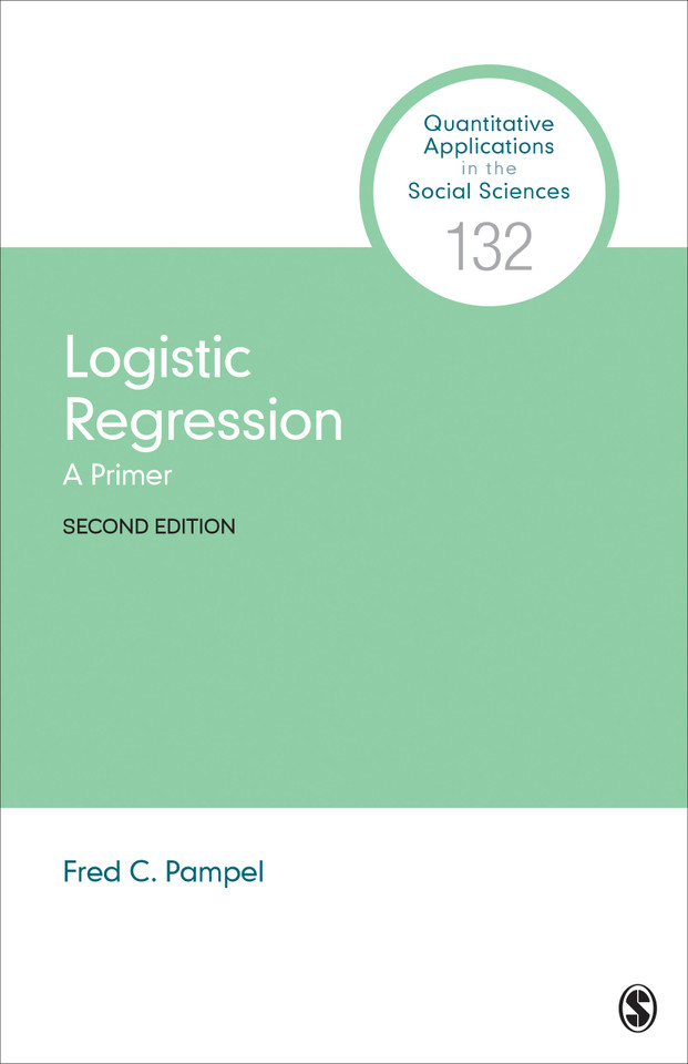 Logistic Regression: A Primer (Quantitative Applications in the Social Sciences) book cover by Fred C. Pampel