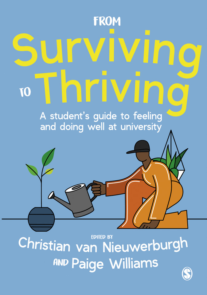 From Surviving to Thriving: A student’s guide to feeling and doing well at university book cover by 