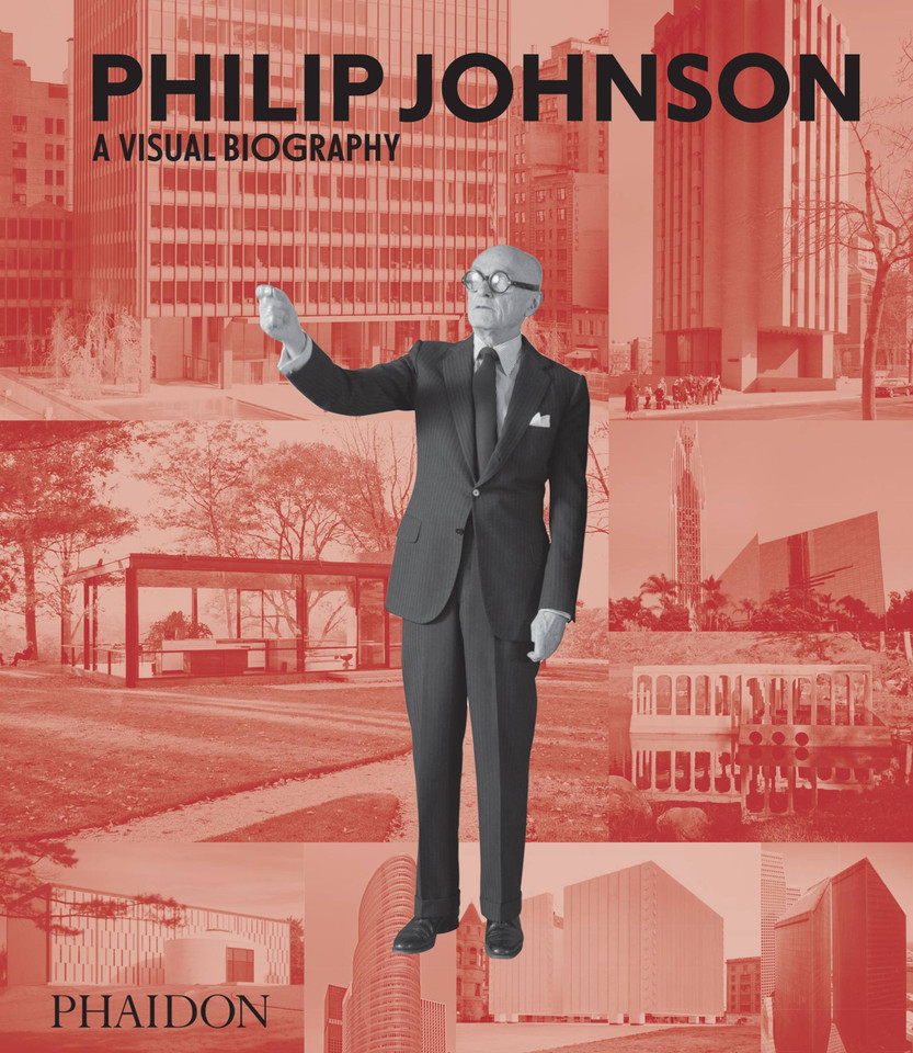 Philip Johnson: A Visual Biography book cover by Ian Volner