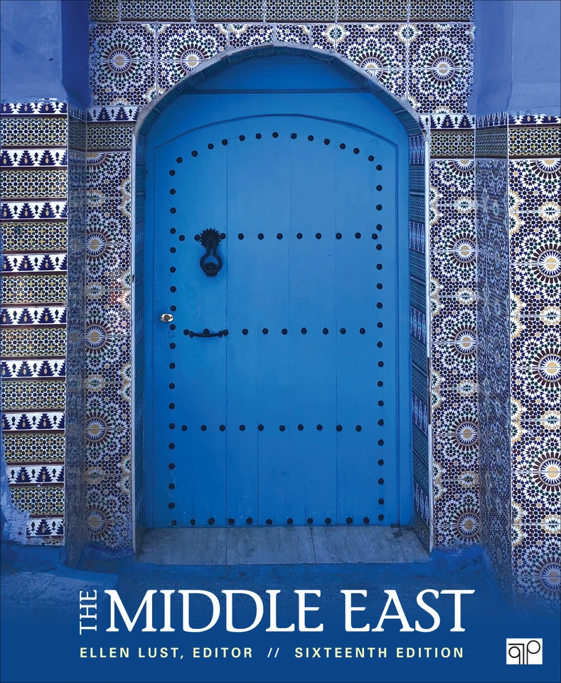 The Middle East book cover by 