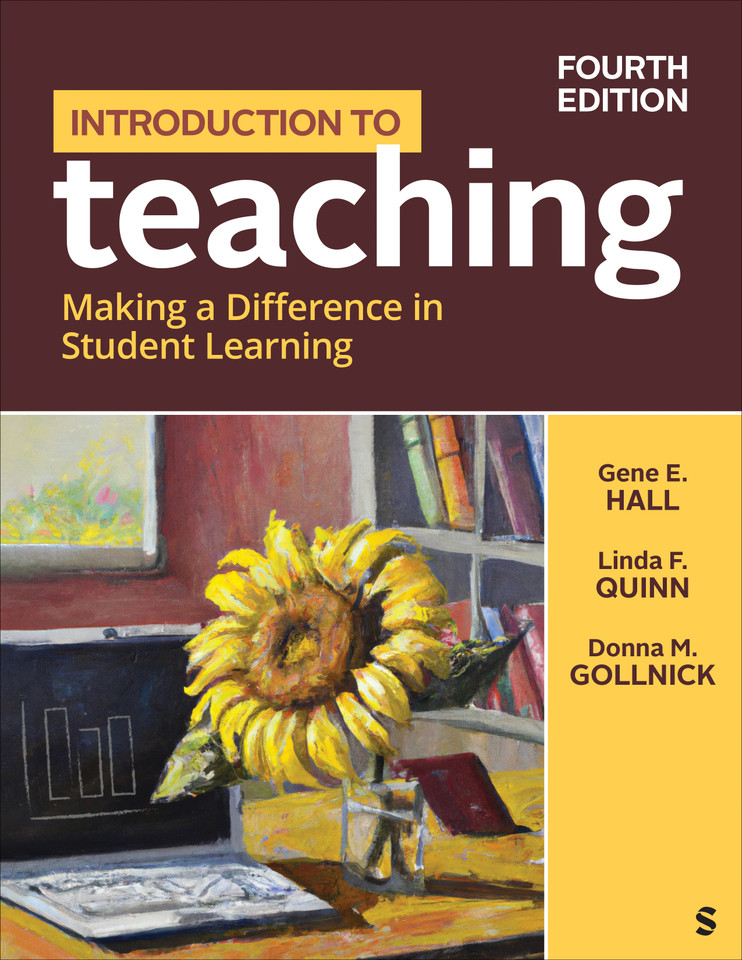 Introduction to Teaching: Making a Difference in Student Learning book cover by Gene E. Hall, Linda F. Quinn, Donna M. Gollnick