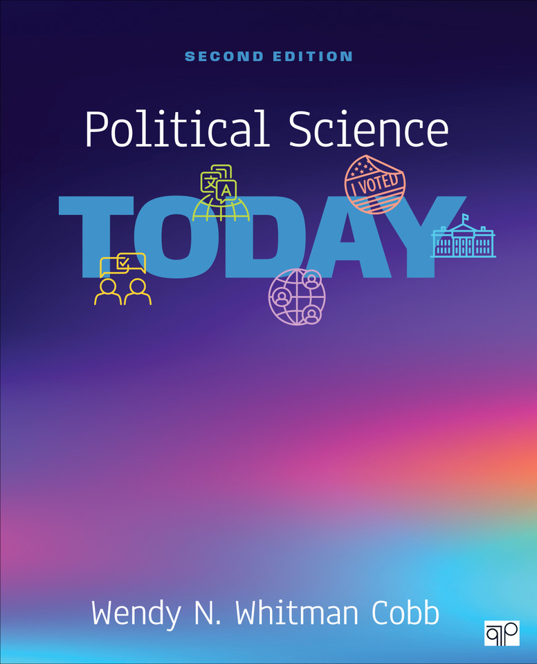 Political Science Today book cover by Wendy N. Whitman Cobb