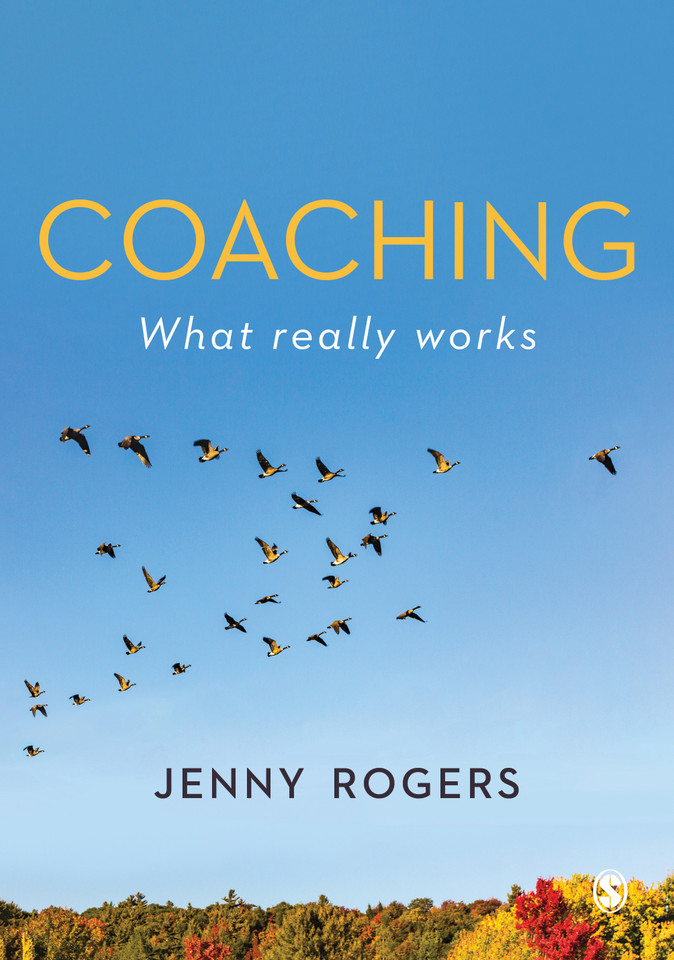 Coaching - What Really Works book cover by Jenny Rogers