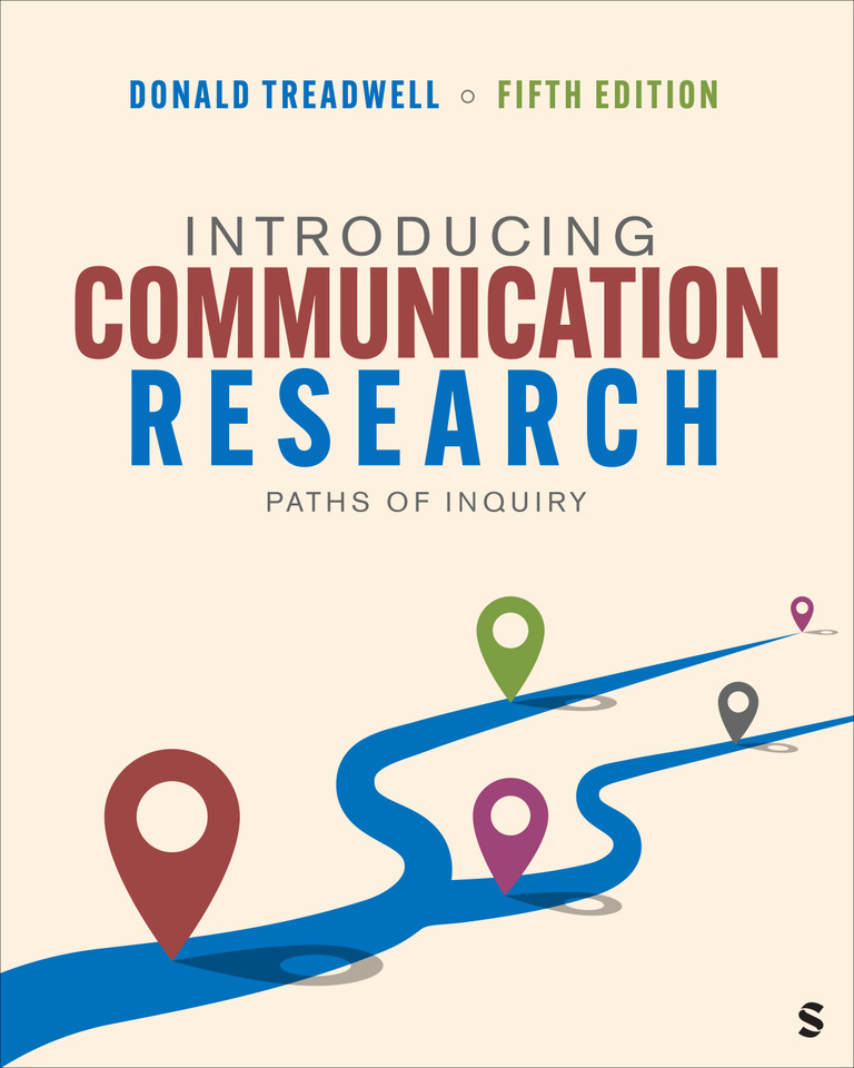 Introducing Communication Research: Paths of Inquiry book cover by Donald Treadwell