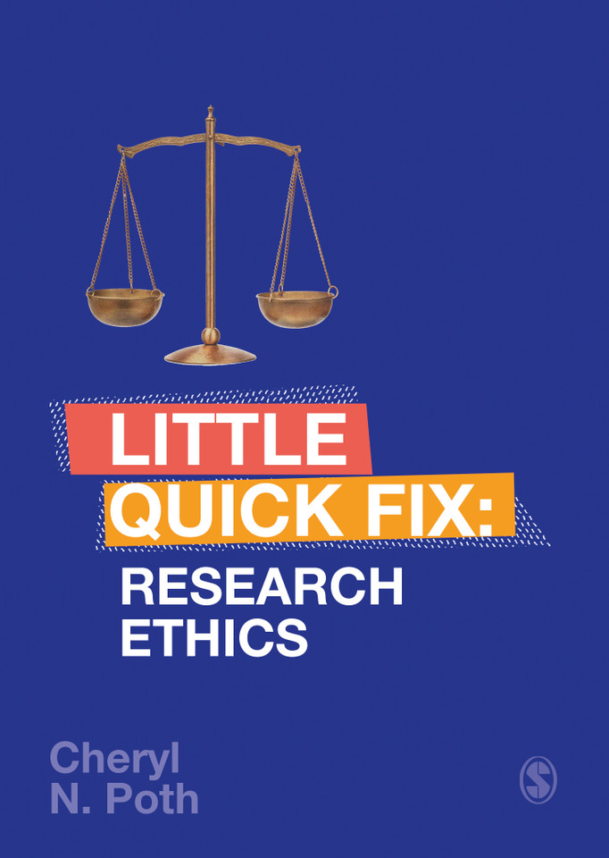 Research Ethics: Little Quick Fix (Little Quick Fix) book cover by Cheryl N. Poth