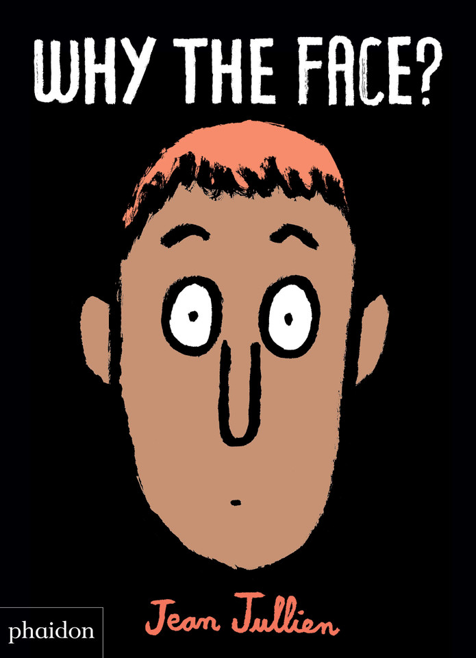 Why The Face? book cover by 