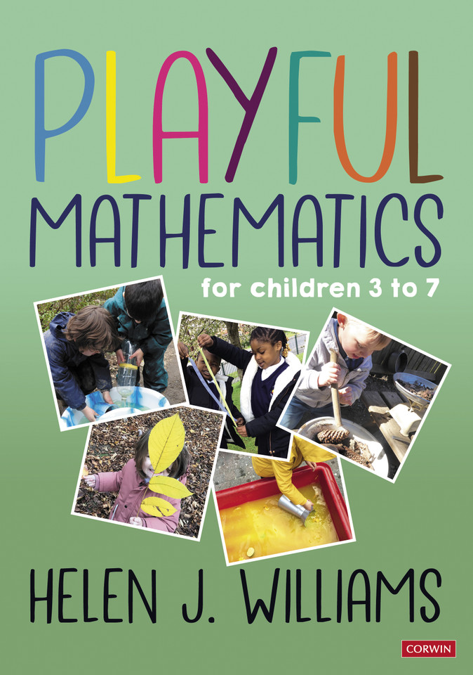 Playful Mathematics: For children 3 to 7 book cover by Helen J. Williams