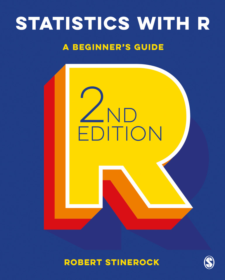 Statistics with R: A Beginner′s Guide book cover by Robert Stinerock