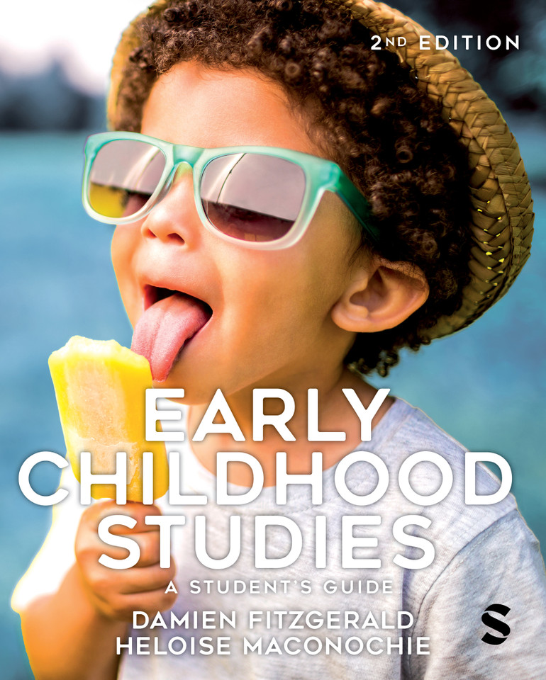 Early Childhood Studies: A Student′s Guide book cover by 