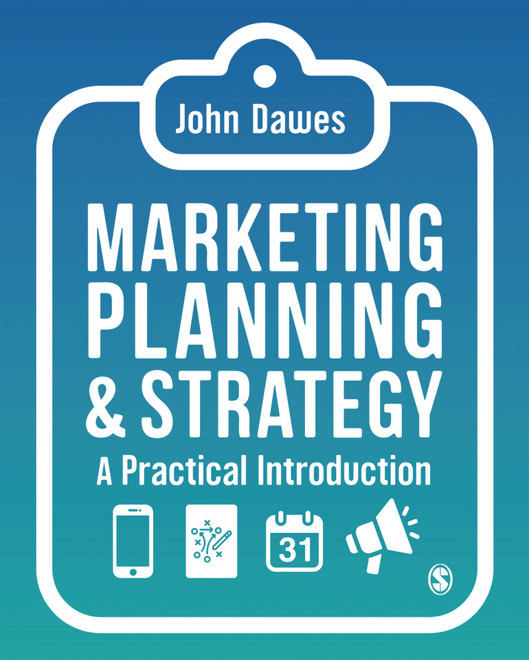 Marketing Planning & Strategy: A Practical Introduction book cover by John Dawes