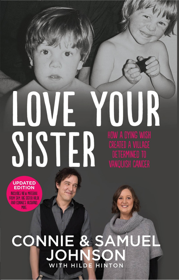 Love Your Sister book cover by Samuel Johnson, Connie Johnson