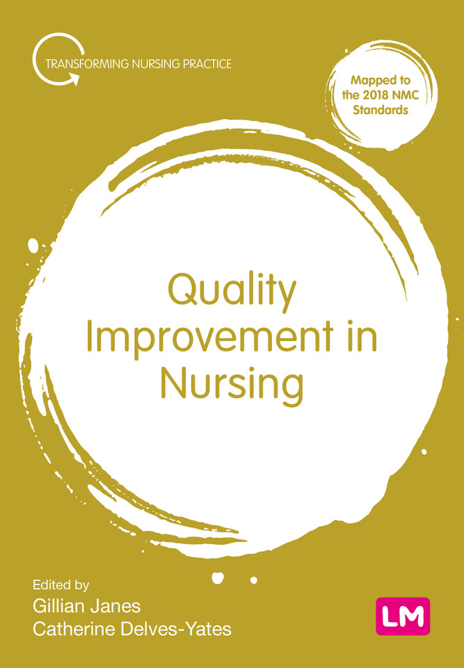 Quality Improvement in Nursing (Transforming Nursing Practice Series) book cover by 