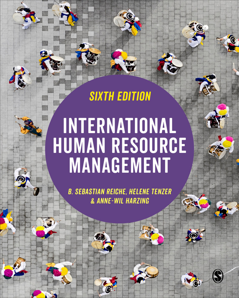 International Human Resource Management book cover by 