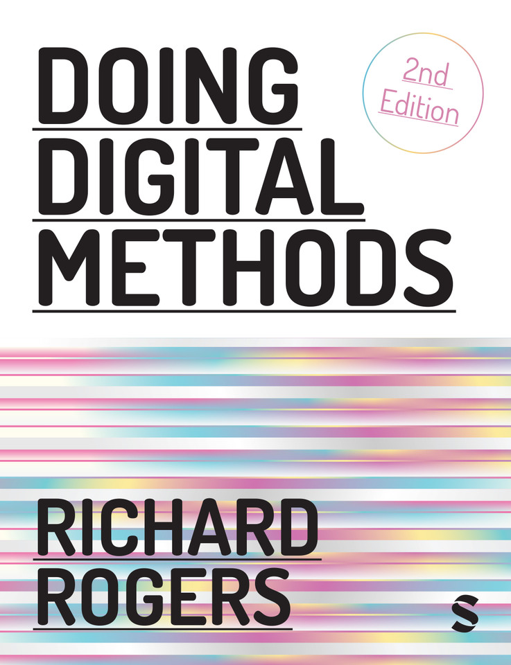Doing Digital Methods book cover by Richard Rogers