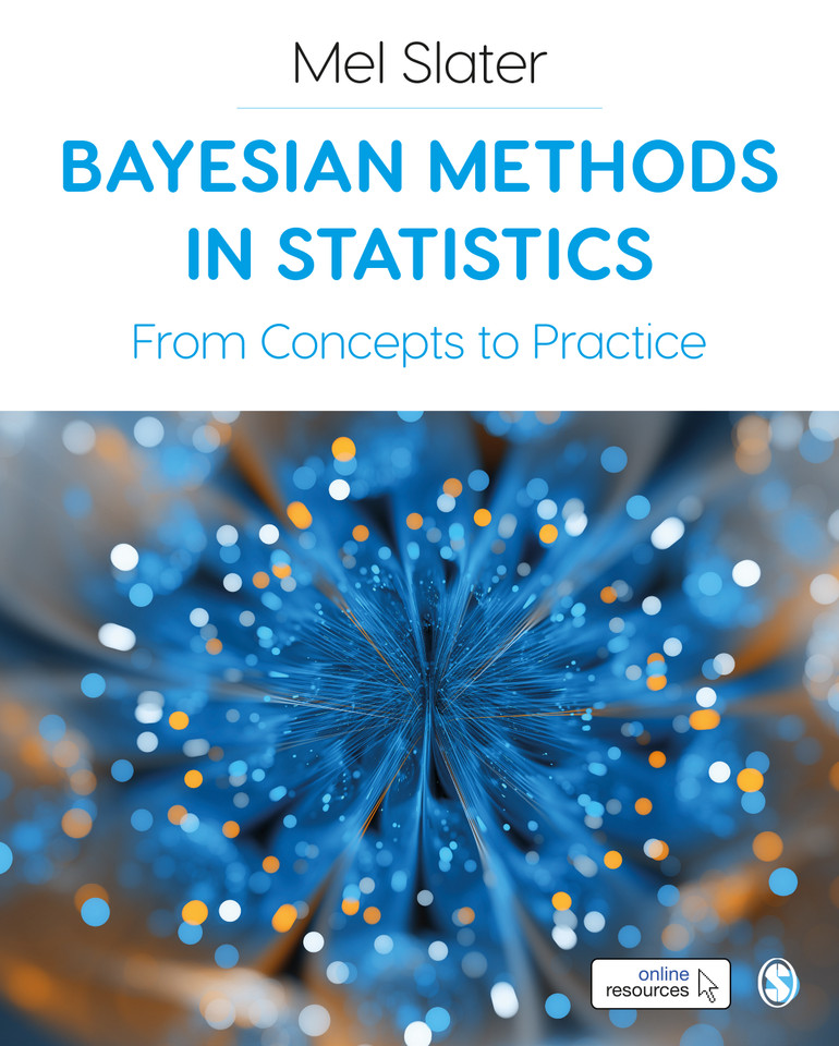 Bayesian Methods in Statistics: From Concepts to Practice book cover by Mel Slater