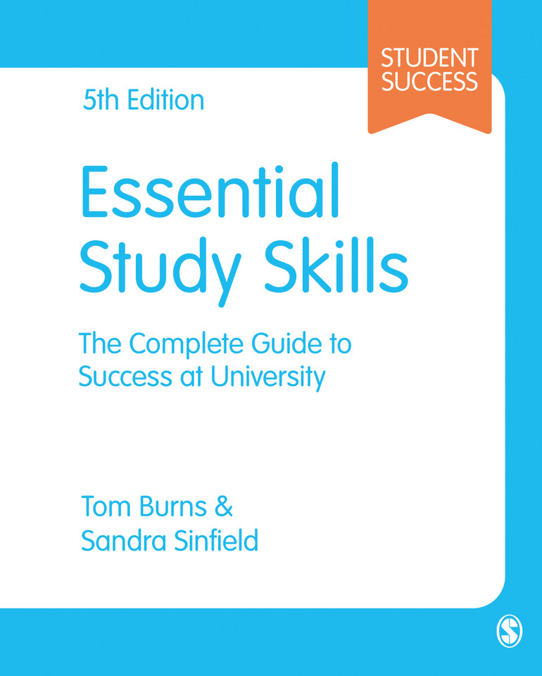 Essential Study Skills: The Complete Guide to Success at University (Student Success) book cover by Tom Burns, Sandra Sinfield