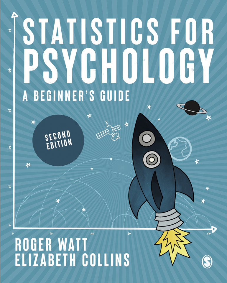 Statistics for Psychology: A Beginner′s Guide book cover by Roger Watt, Elizabeth Collins
