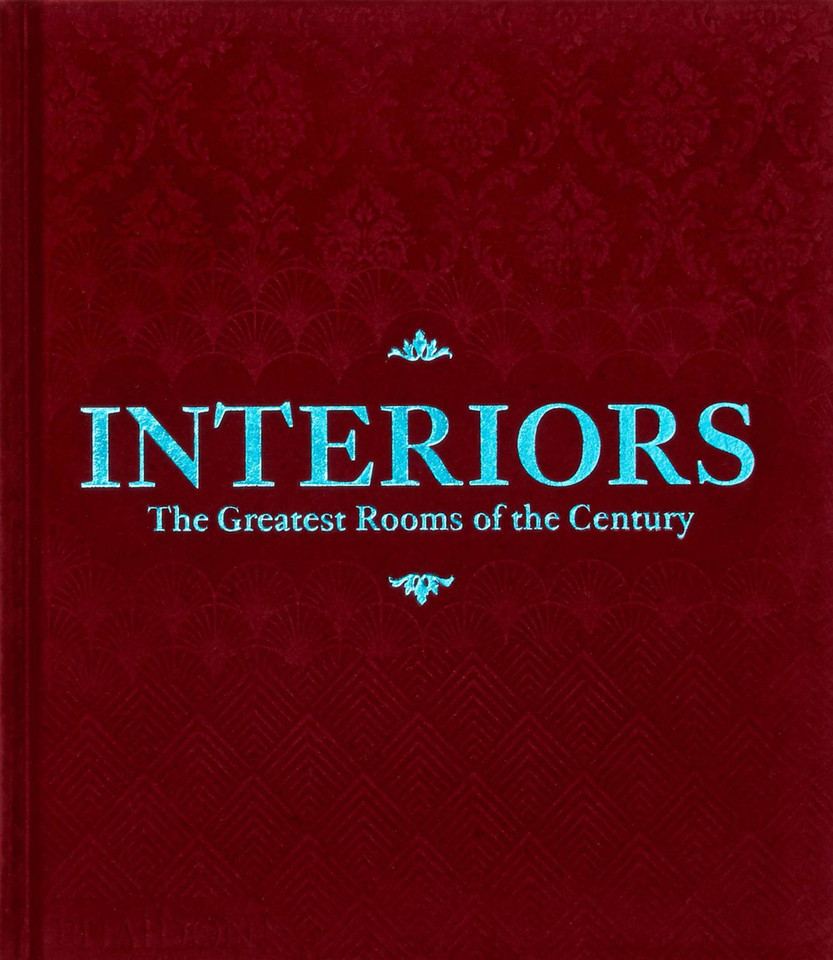 Interiors: The Greatest Rooms of the Century (Merlot Red Edition) book cover by Phaidon Editors