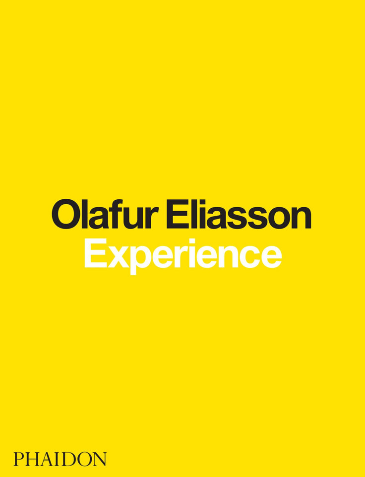 Experience book cover by Olafur Eliasson