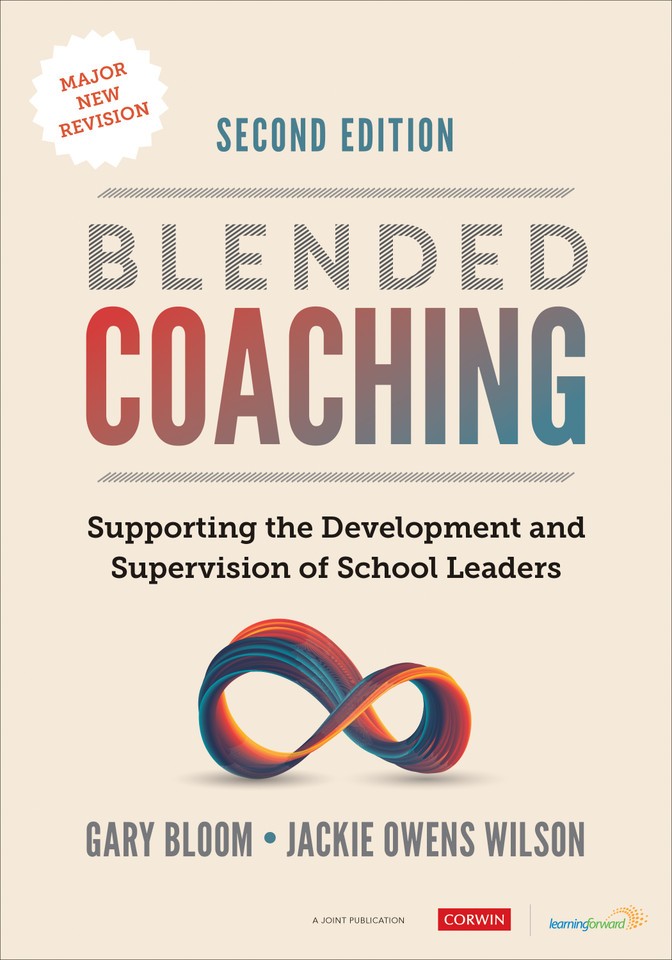 Blended Coaching: Supporting the Development and Supervision of School Leaders book cover by Gary Bloom, Jackie Owens Wilson