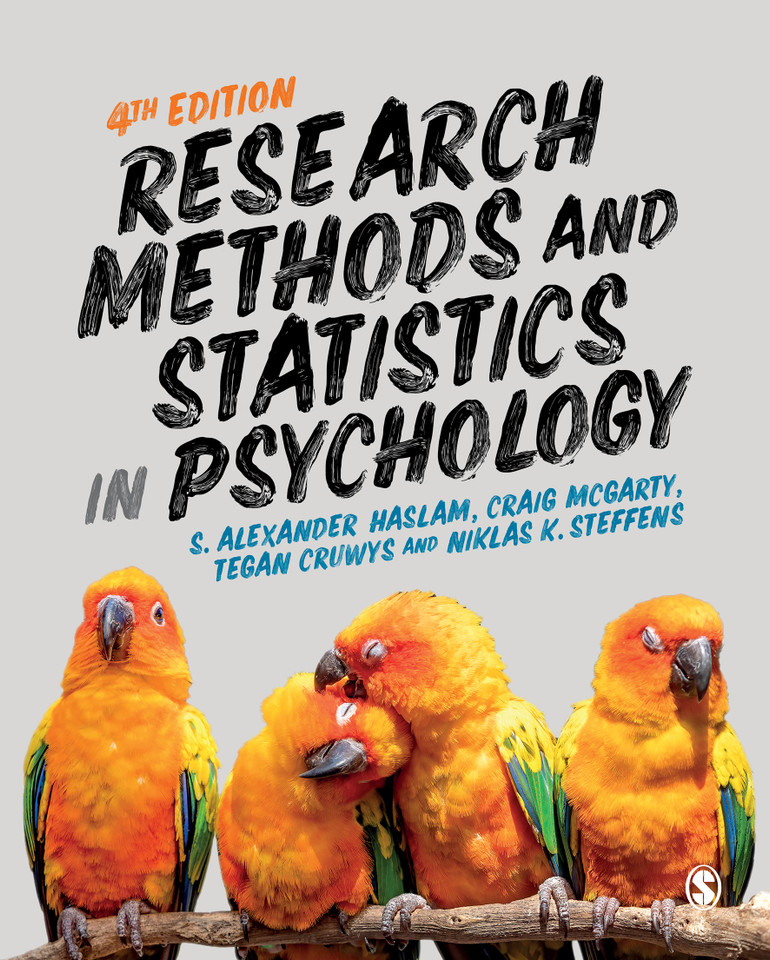 Research Methods and Statistics in Psychology book cover by S Alexander Haslam, Craig McGarty, Tegan Cruwys, Niklas K. Steffens