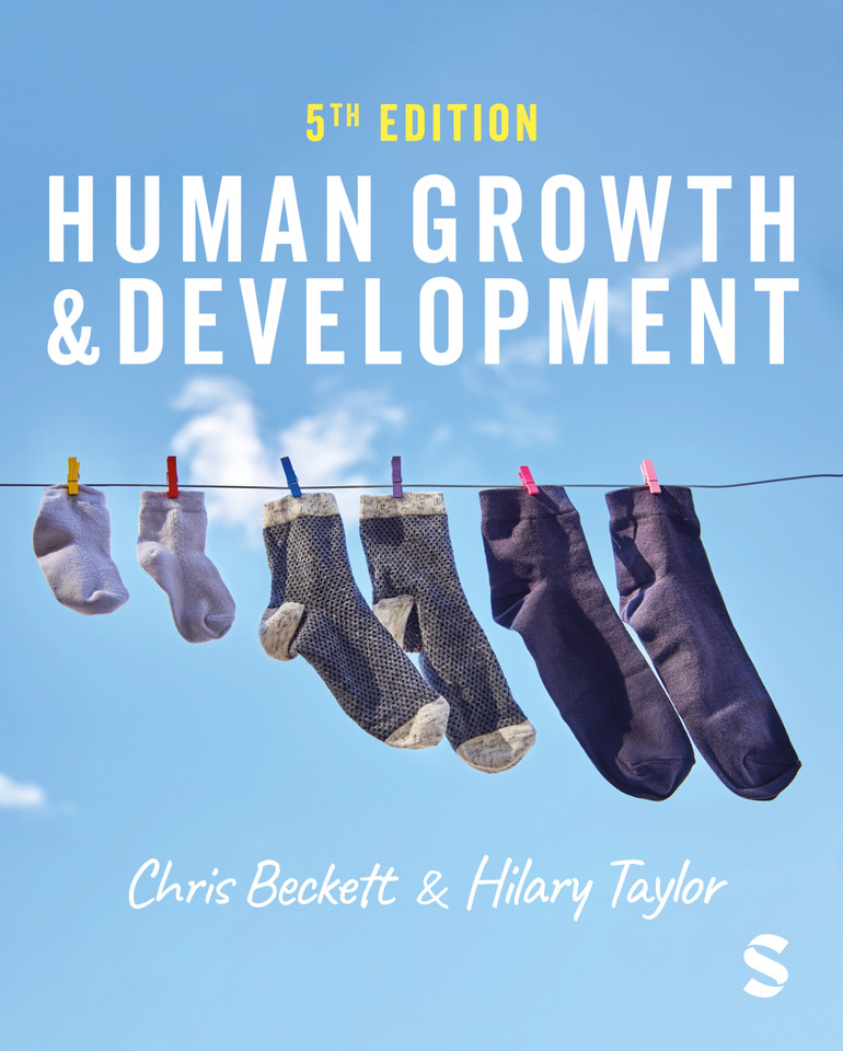Human Growth and Development book cover by Chris Beckett, Hilary Taylor