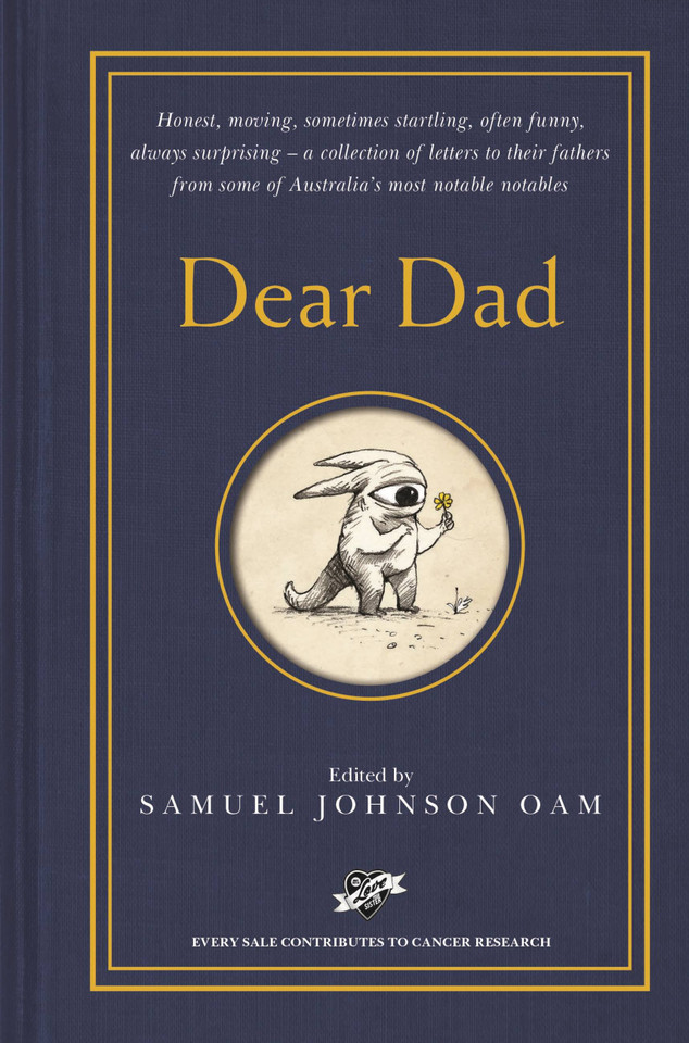 Dear Dad book cover by 