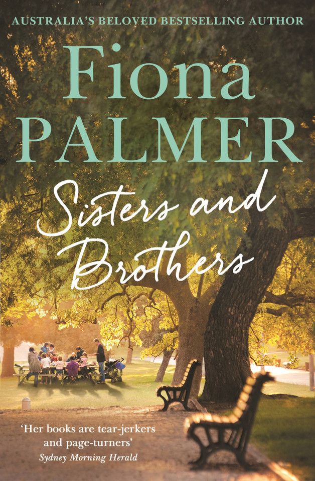 Sisters and Brothers book cover by Fiona Palmer