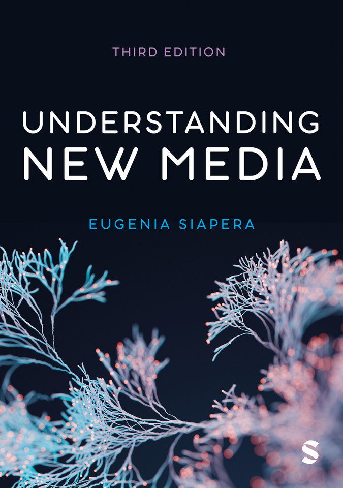 Understanding New Media book cover by Eugenia Siapera