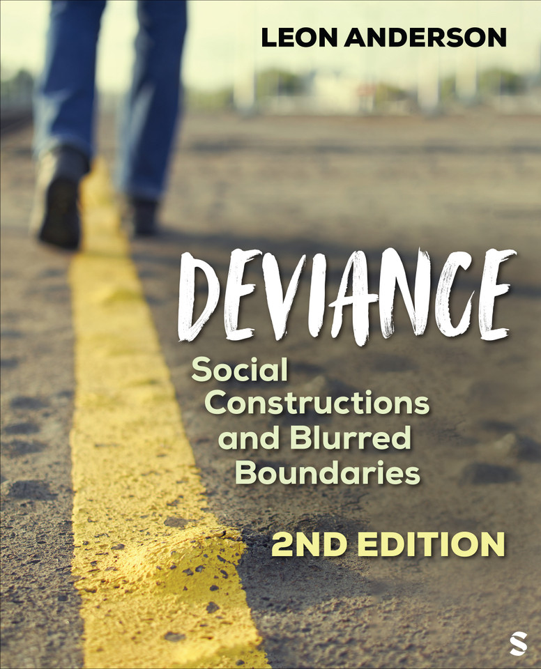 Deviance: Social Constructions and Blurred Boundaries book cover by Leon Anderson