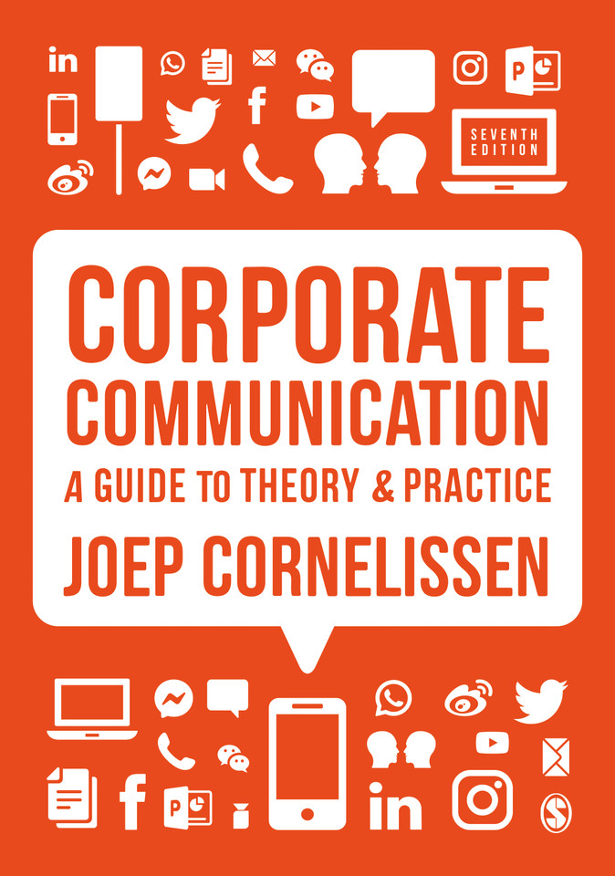 Corporate Communication: A Guide to Theory and Practice book cover by Joep Cornelissen