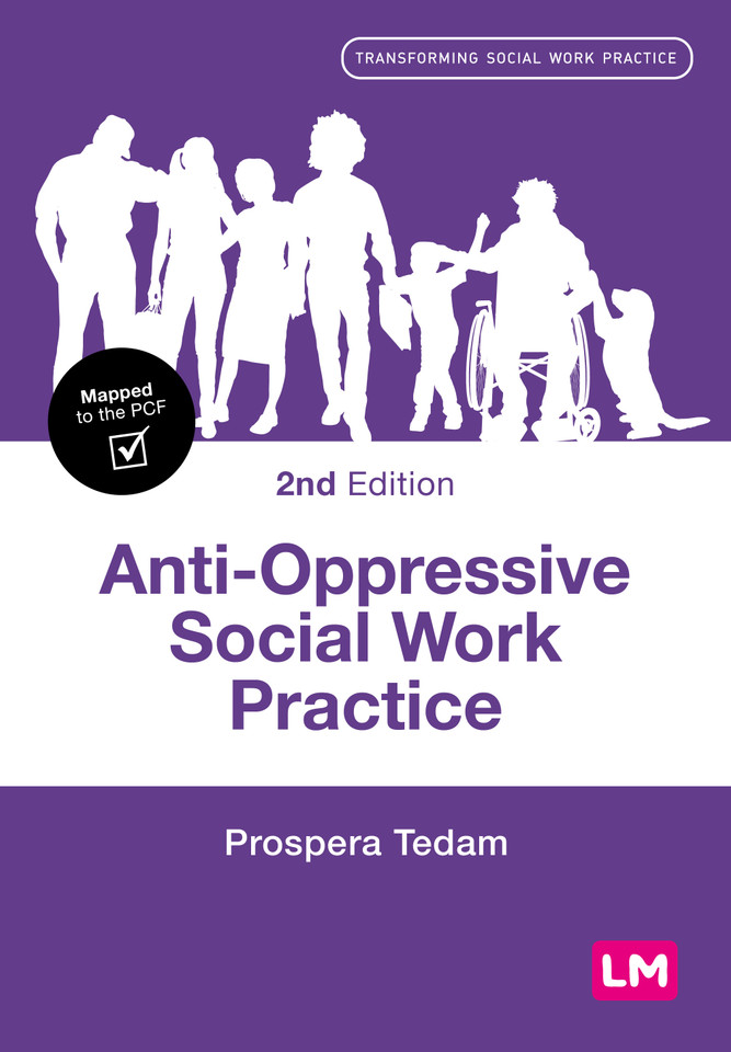 Anti-Oppressive Social Work Practice (Transforming Social Work Practice Series) book cover by Prospera Tedam