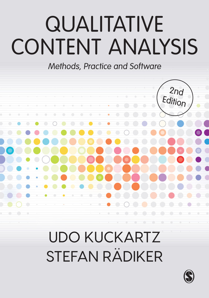 Qualitative Content Analysis: Methods, Practice and Software book cover by Udo Kuckartz, Stefan Rädiker