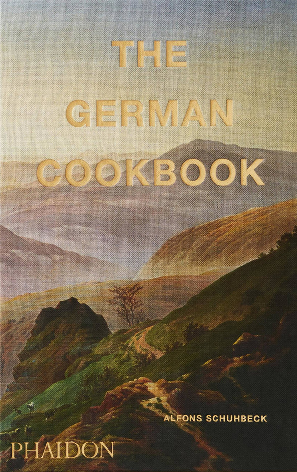 The German Cookbook book cover by Alfons Schuhbeck